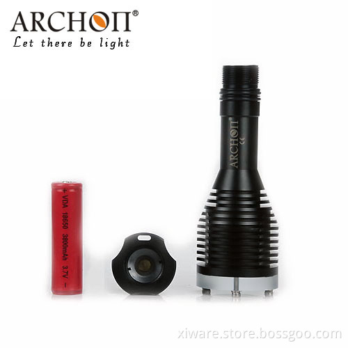CREE CREE Xm-L T6 800 Lumens Dive Torches